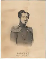 Oscar I Sveriges och Norriges Konung [Grafik]