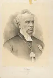 A N Sundberg, ärkebiskop [Grafik]