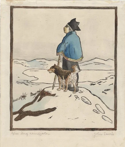 ung reingjeter [Opplagstrykk]