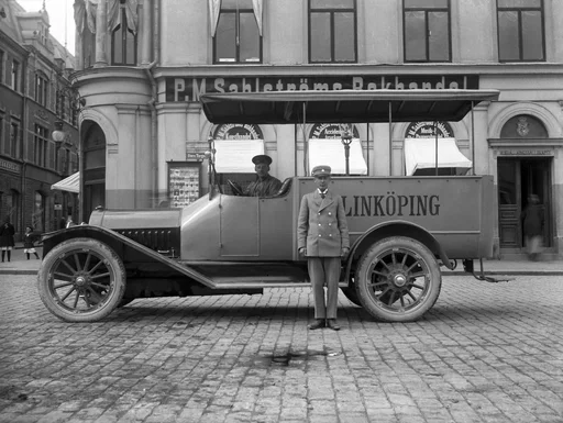 110 år sedan den första stadsbussen i Linköping