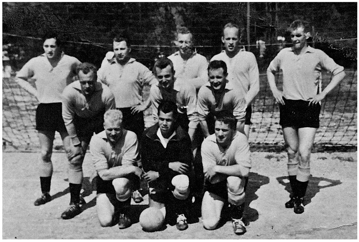 Ytre Rendal fotball A-lag 1961-62 
