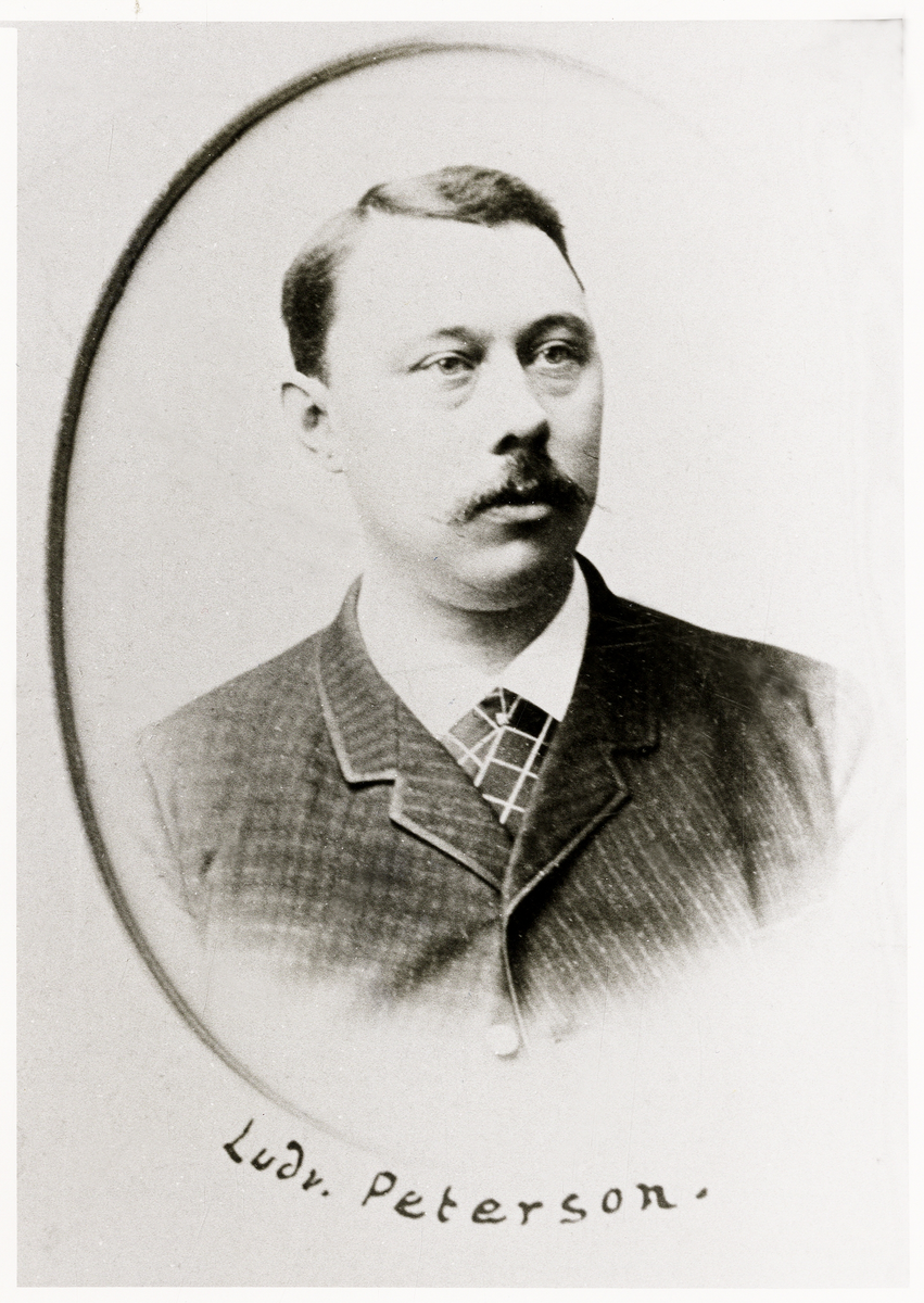 Peterson, Ludvig (1853 - 1931)