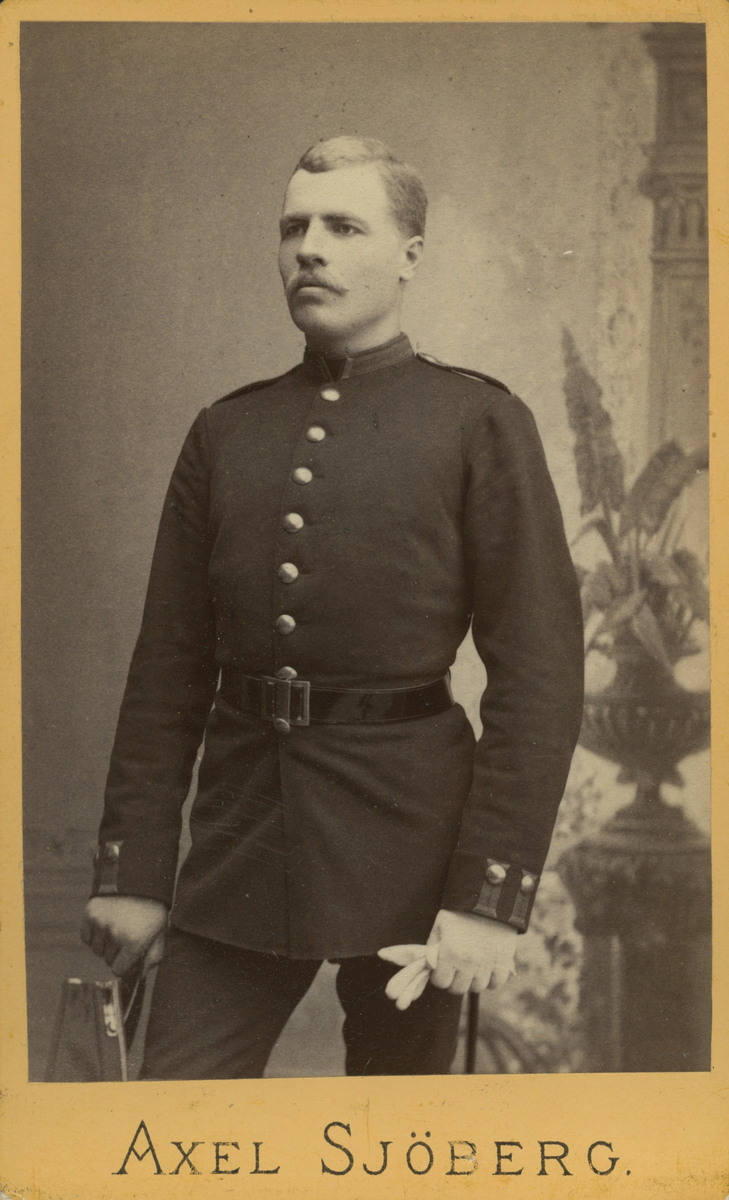 Gustaf Swedlund, Gävle.