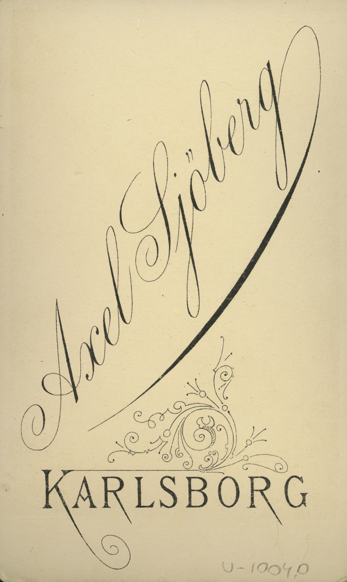 Gustaf Swedlund, Gävle.
