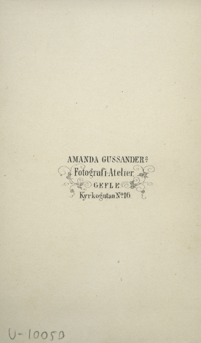 Porträttgalleri från 1866.