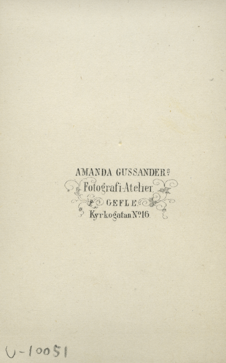 Porträttgalleri från 1866.