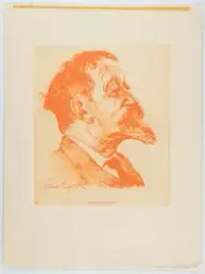 Porträtt av Dr Hj. Lundbohm [Grafik]