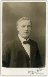 To album med visittkort uten navn