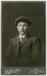 To album med visittkort uten navn