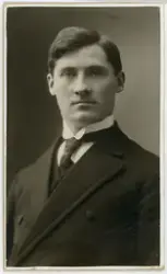 To album med visittkort uten navn