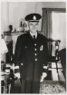 Landsfiskal Gustaf Öhrstam, Alvesta, ca 1956, i full uniform.