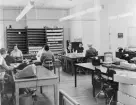 Postgirokontorets Undersökningsavdelning på nedre botten. Felletningen.