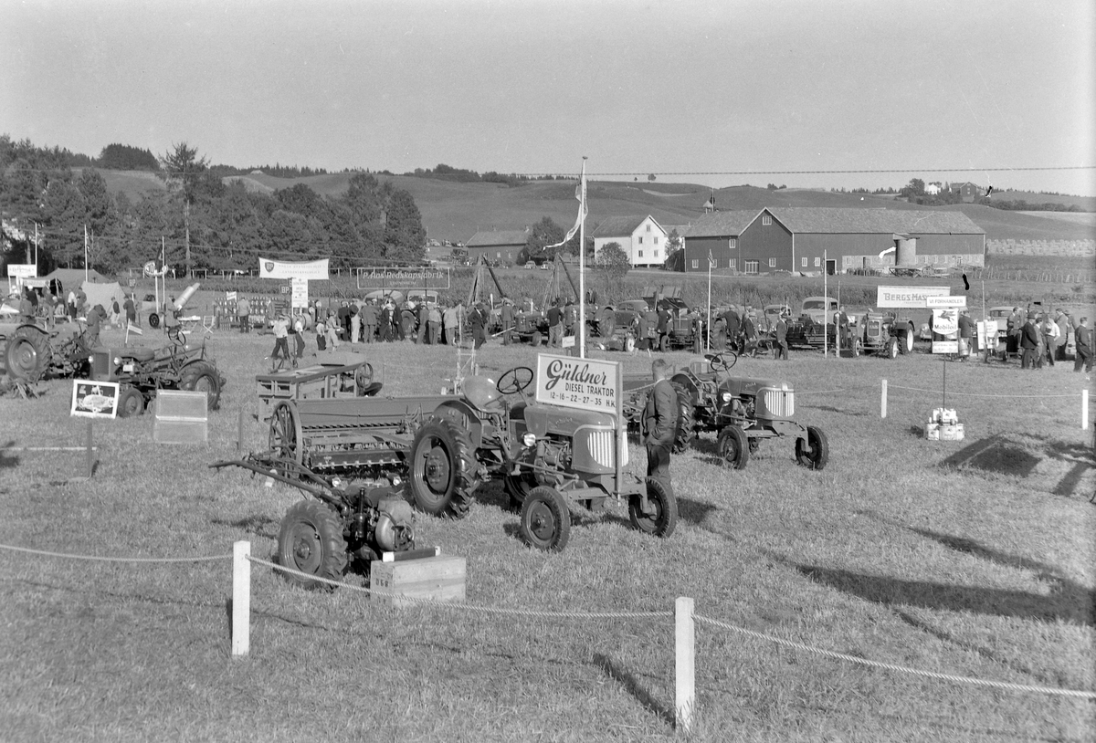 Landbruksutstillingen 1954