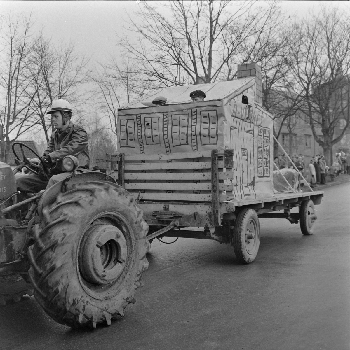 UKA-1957. Studentopptog