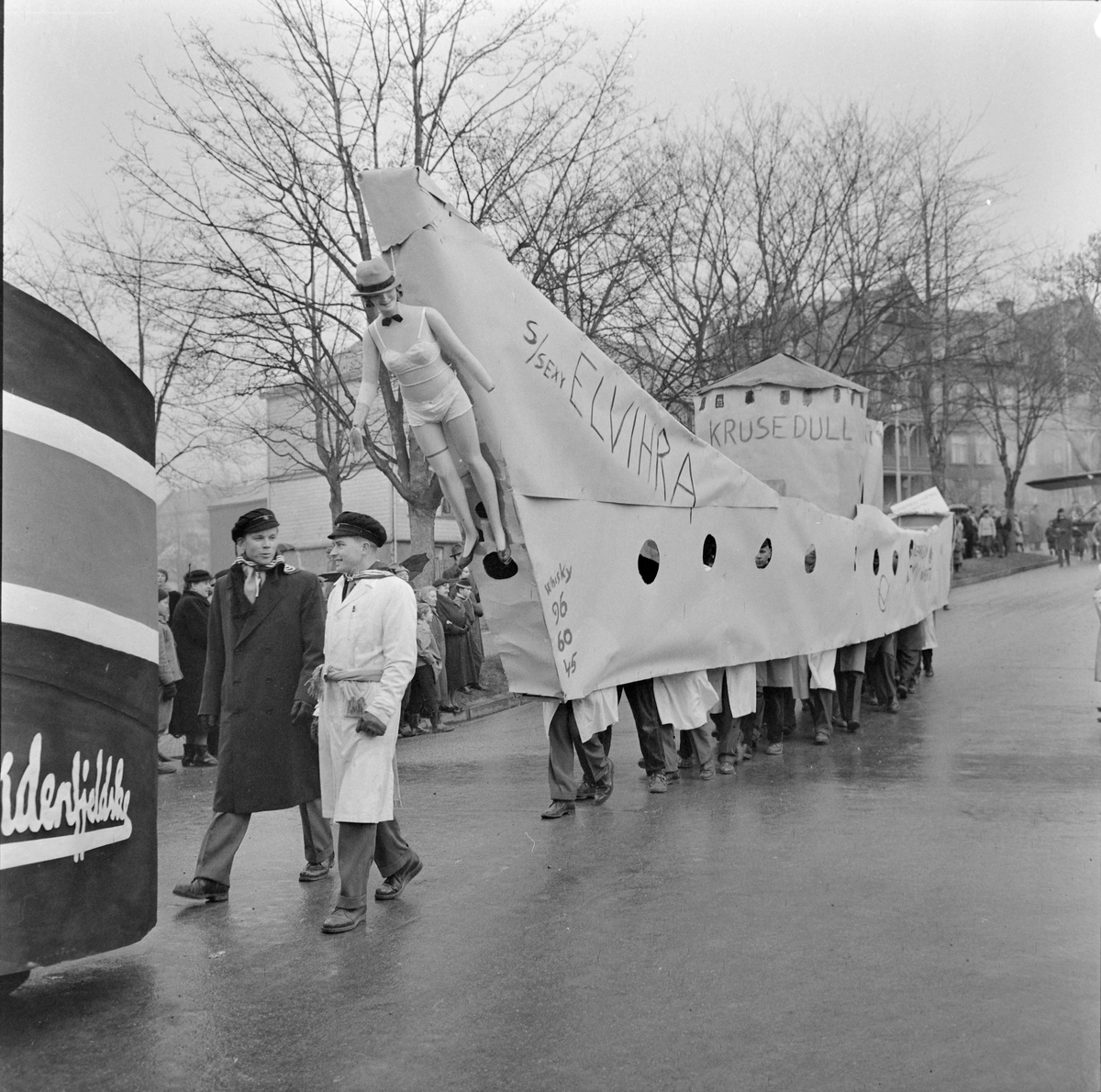 UKA-1957. Studentopptog