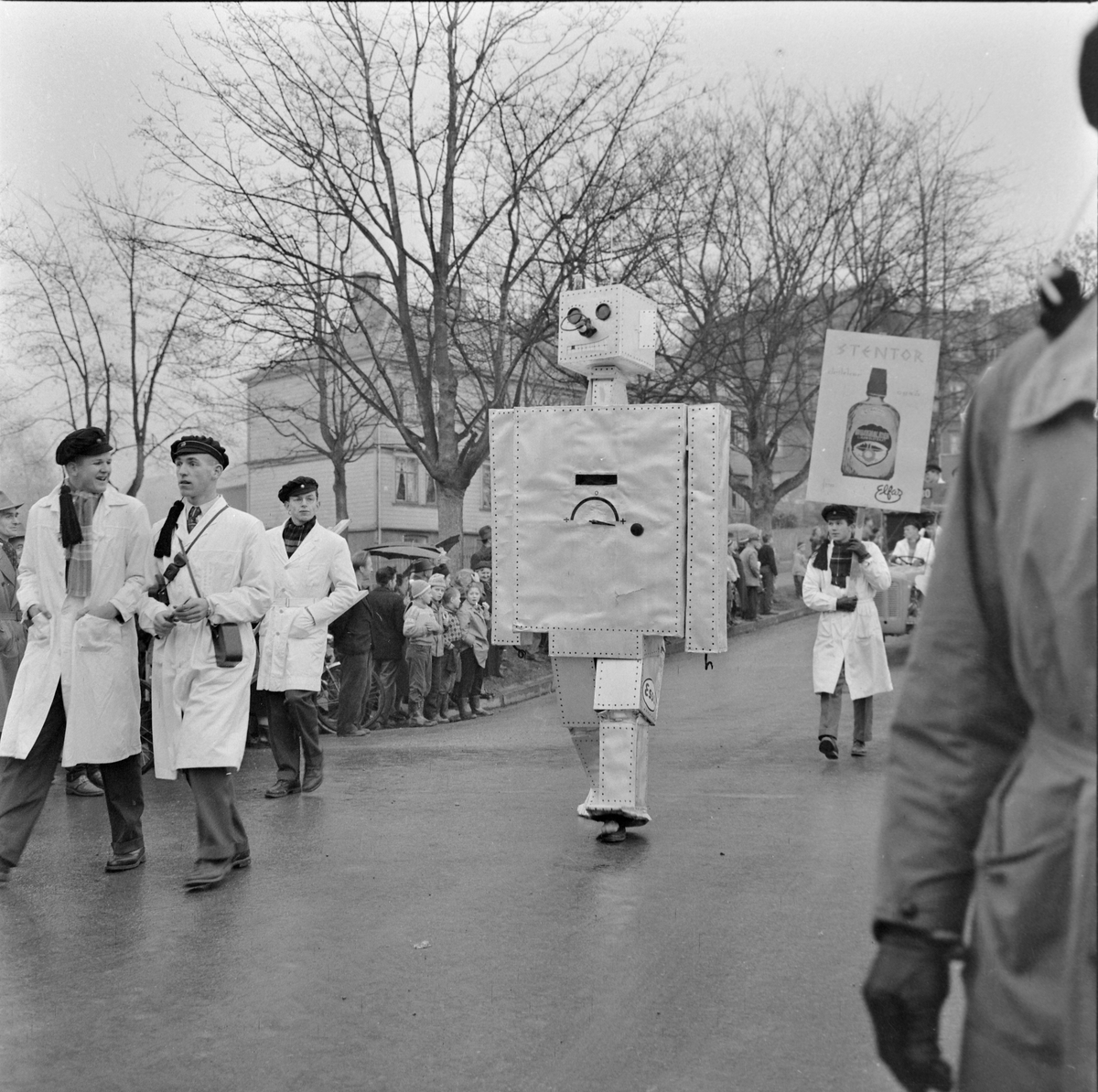 UKA-1957. Studentopptog