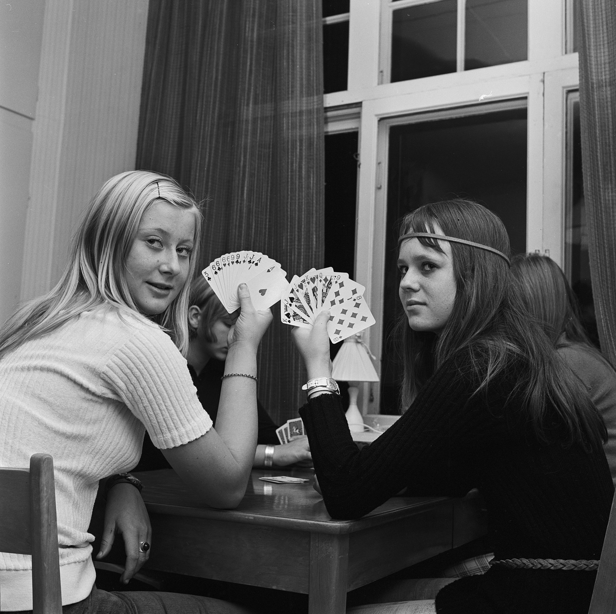 Ny ungdomsgård i Karlholm, Uppland 1970