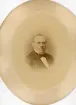 Porträtt av Fredrik von Rettig, kommerseråd, den äldste av bröderna.