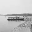 Falun, Hinsen, Sundborn. Korså 11, Finnboviken vid Hinsen.