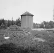 Säter, Gustafs, Björkled. Vattentorn i Björkled.
