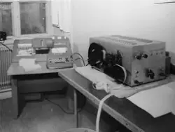 Maskinella hjälpmedel för Postgirots ränteberäkning, finns p