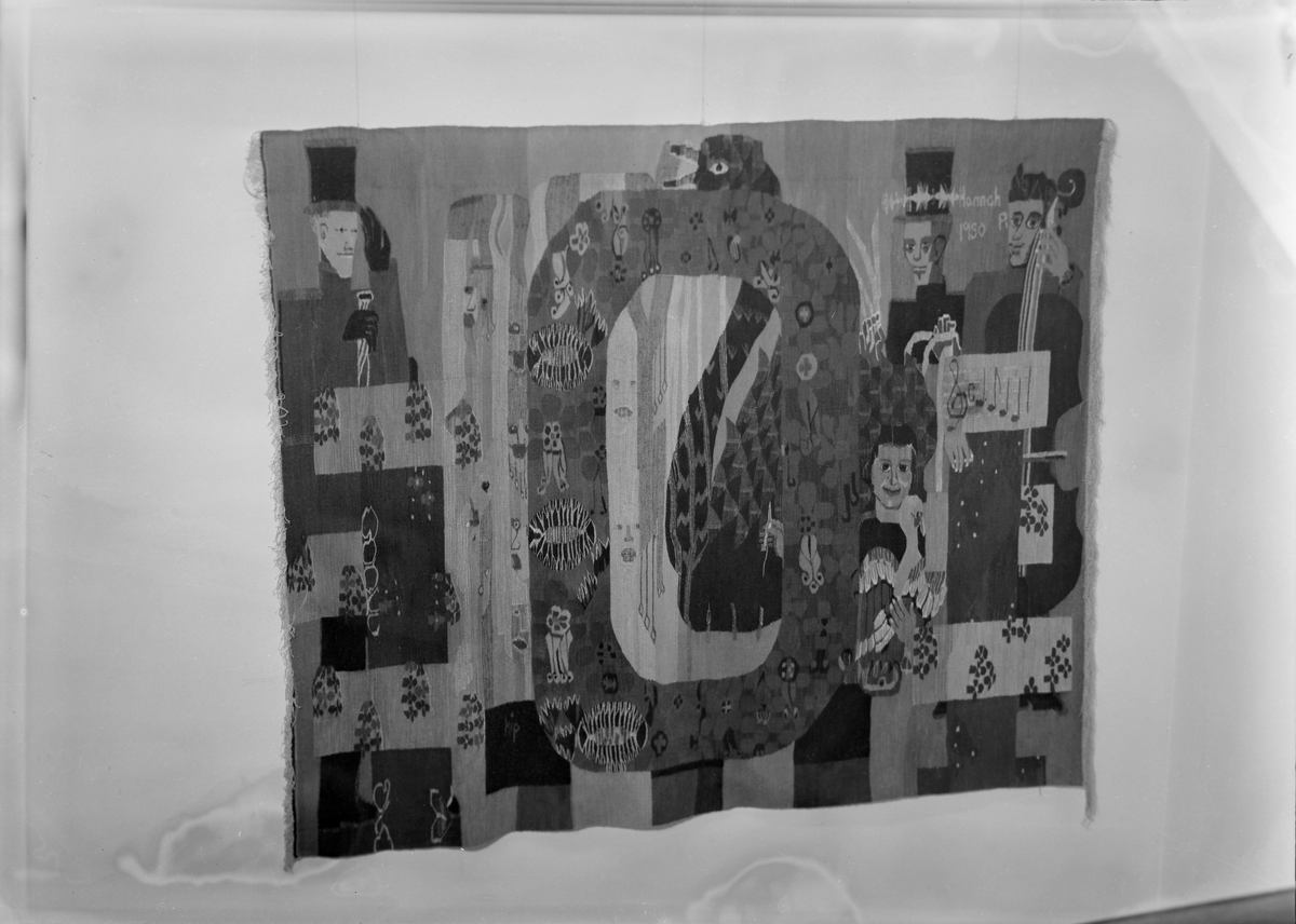 Interiør og gjenstander i Nordenfjeldske Kunstindustrimuseum