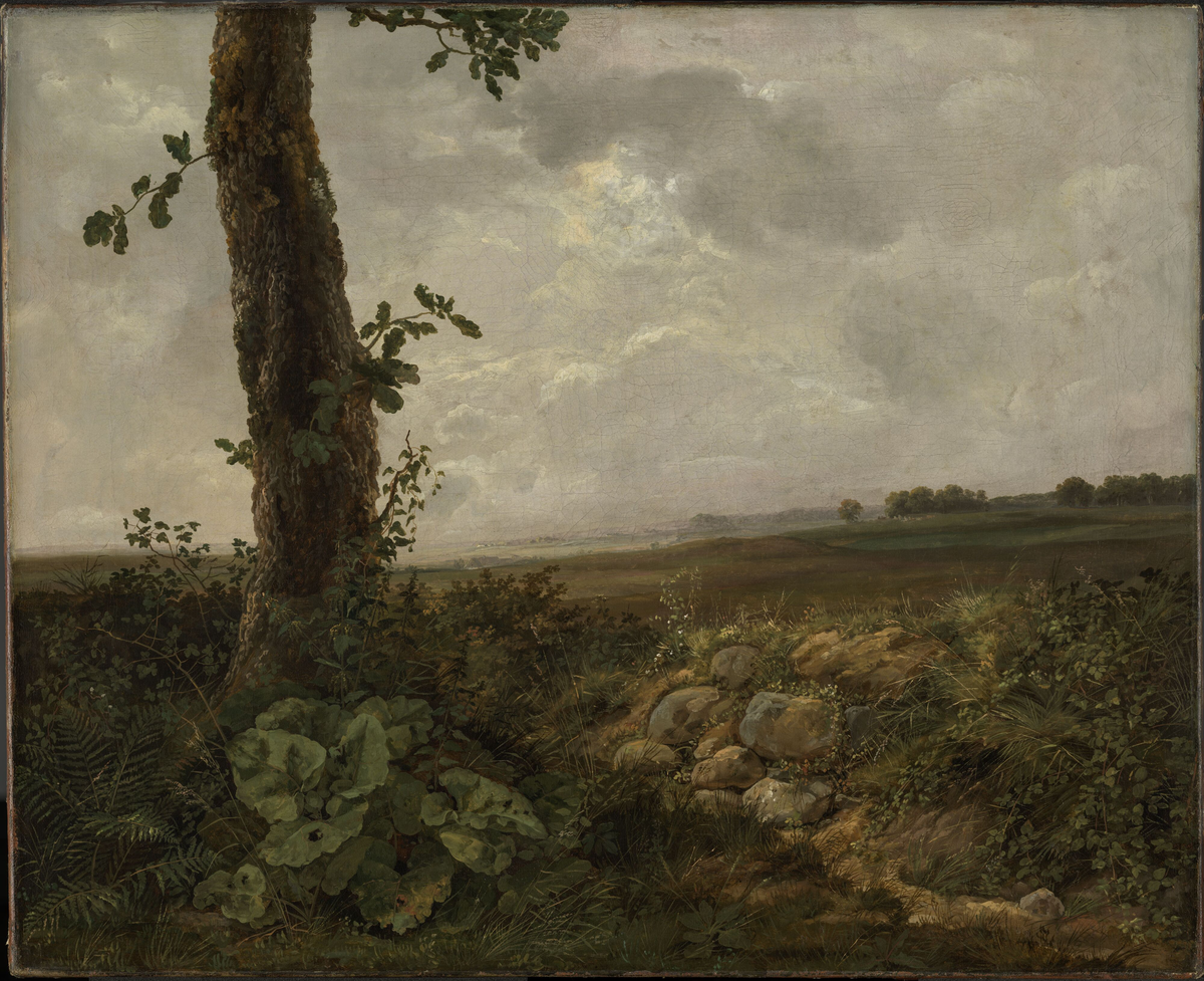 Fra Prestø [Maleri]