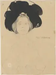 Gudrun Løchen Drewsen [Tegning]