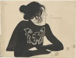 Inga Gulbransson [Tegning]