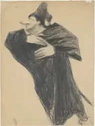 Hr. Cyrano de Bergerac i Sommerdragt [Tegning]