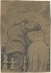 Skjærsommeridyll [Tegning]