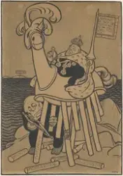 Englands styrke [Tegning]