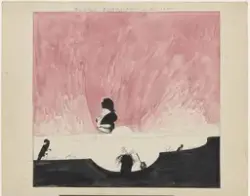 Bjørn Bjørnson jubilerer [Tegning]