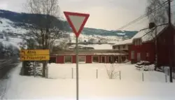 Riving av hus i Ringebu.