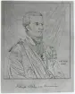 Porträtt på Fredrik Wilhelm von Ehrenheim, född 29 juni år 1753 på Broby i Bettna socken, död 2 augusti år 1828 i Stockholm, var en svensk friherre, ämbetsman och diplomat. Ägde Skanda i Småland.