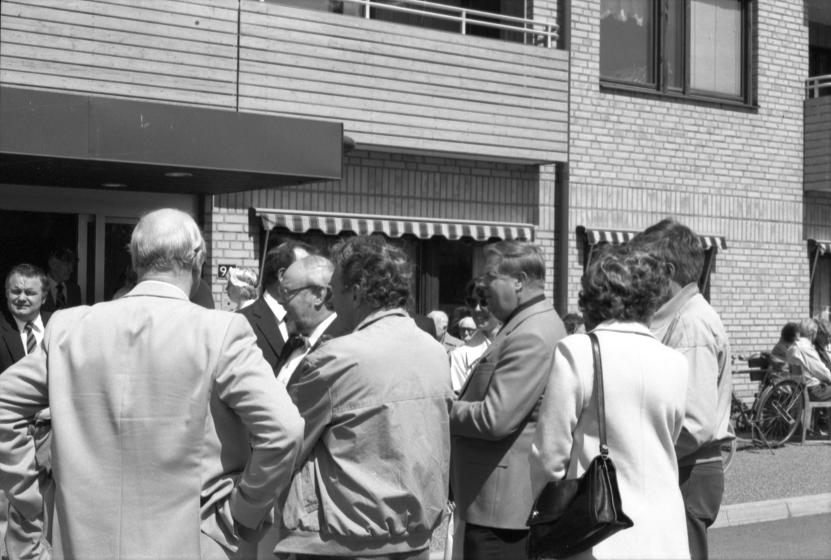 Politiker utanför Frejan