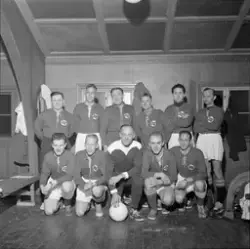 Bylaget 1948 mot Bylaget 1957 i fotball