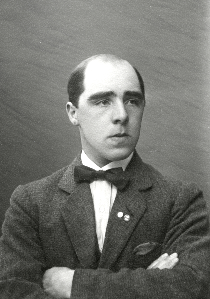 Redaktør Aslak Slette.