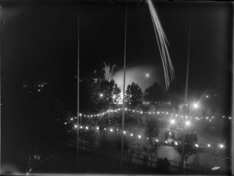 Barnens dag i Västerås 1926.