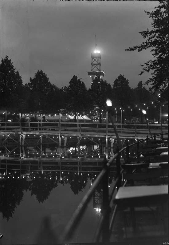 Barnens dag i Västerås 1935.