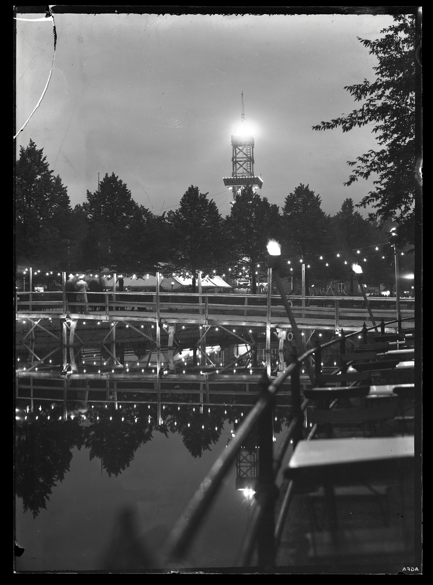 Barnens dag i Västerås 1935.