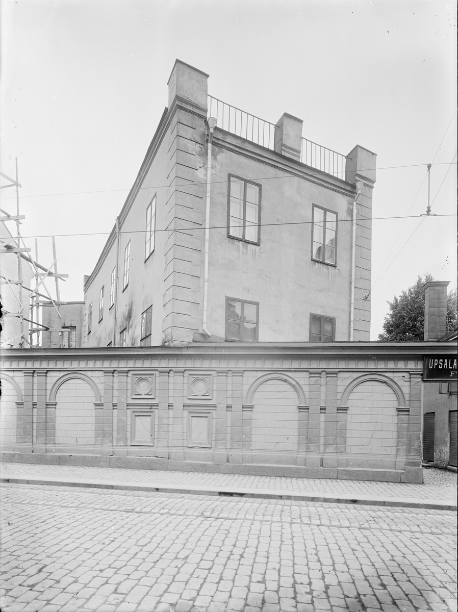 Celsiushuset - gamla observatoriet, Svartbäcksgatan 7, Uppsala