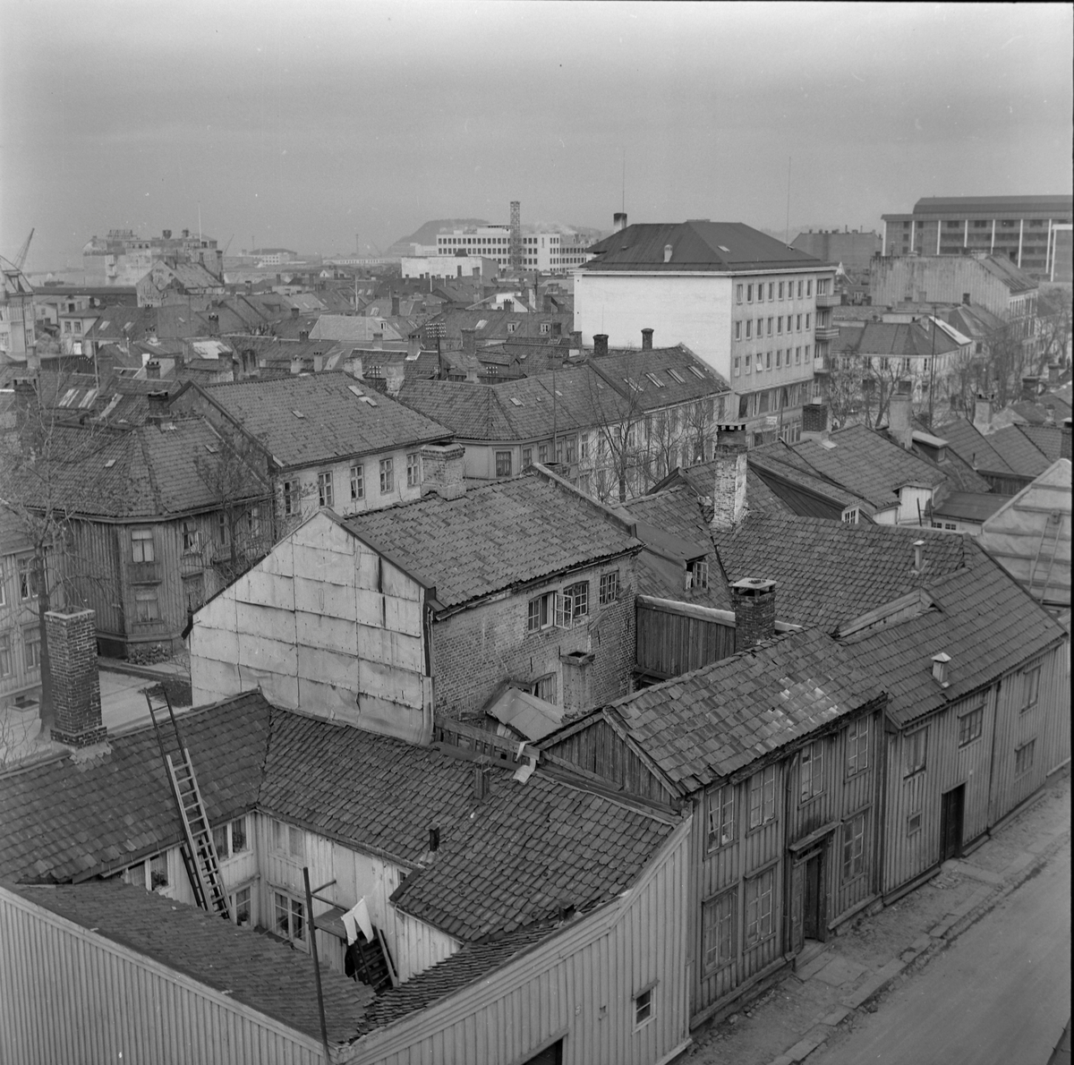 18 bygårder skal rives