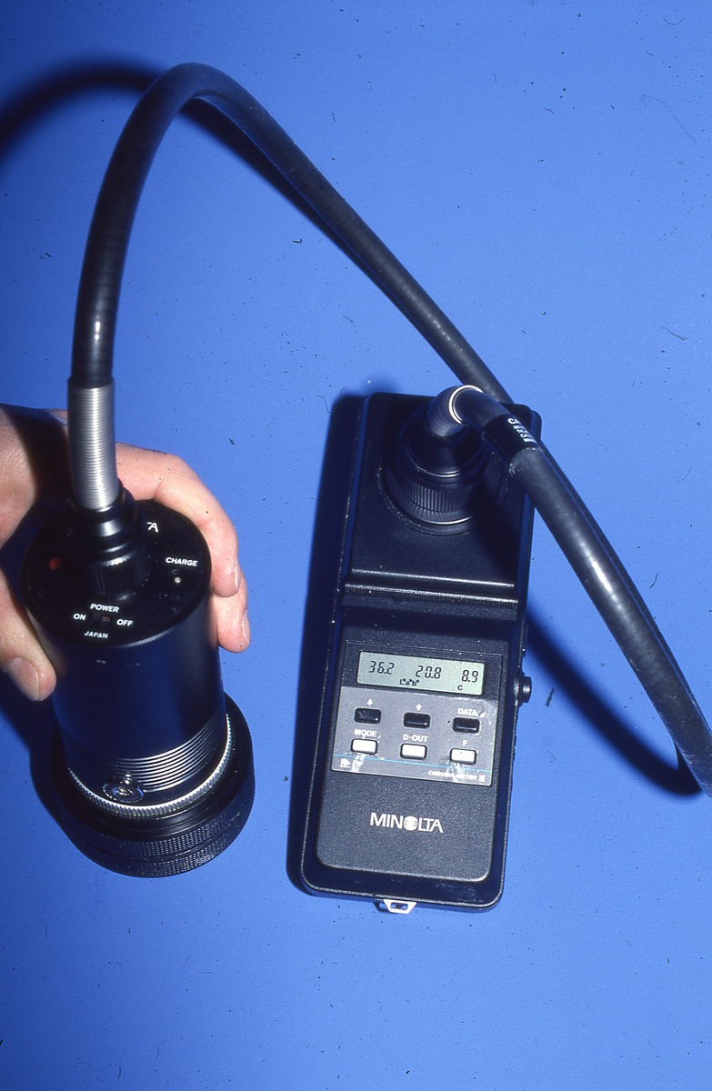 Minolta Chroma Meter II