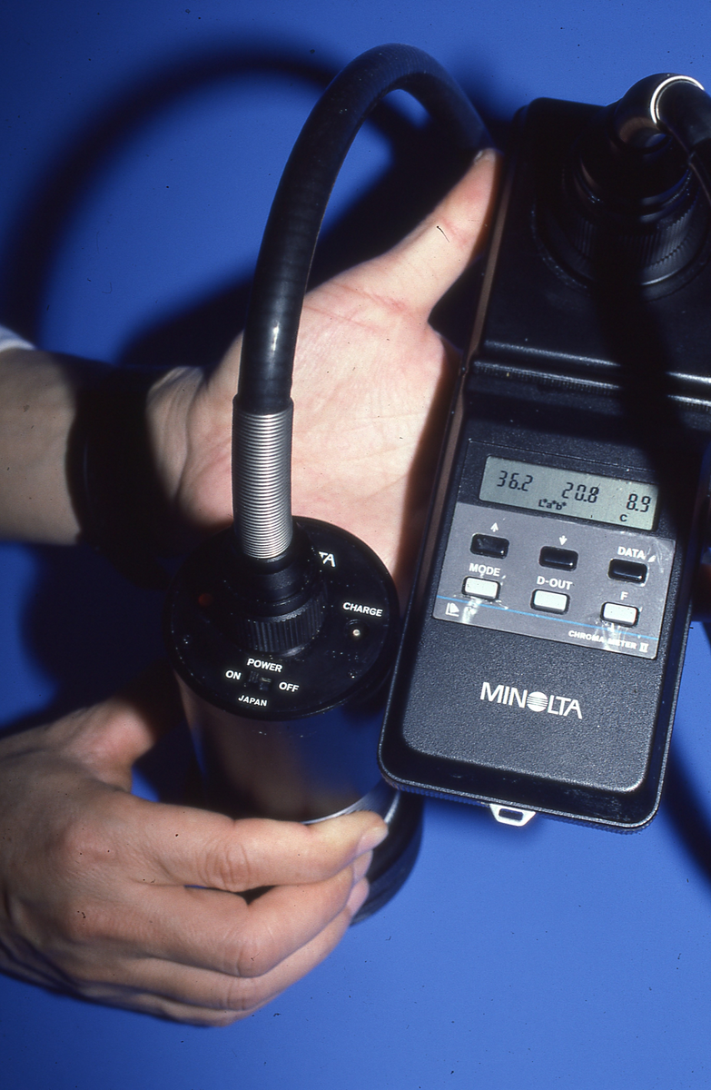 Minolta Chroma Meter II