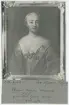 Porträtt på 30a Ekman, Maria Katarina gift Grubb född år 1714.