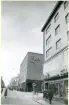 Västerås, Centrum, kv. Lennart.
Sturegatan i korsningen Stora gatan. C:a 1950-1960-tal.