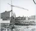 Västerås, Centrum, kv. Lennart.
Nybyggnation av EPA. 1964.