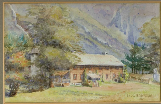 Frukthagen på Leikvin