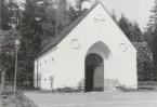 Kapellet på Silverdalens gravplats, 1964.